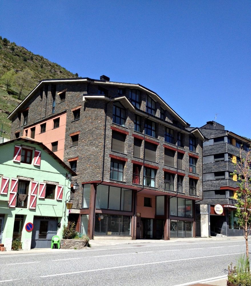 Apartamentos Degas Mikka 3000 เอลตาร์แตร์ ภายนอก รูปภาพ